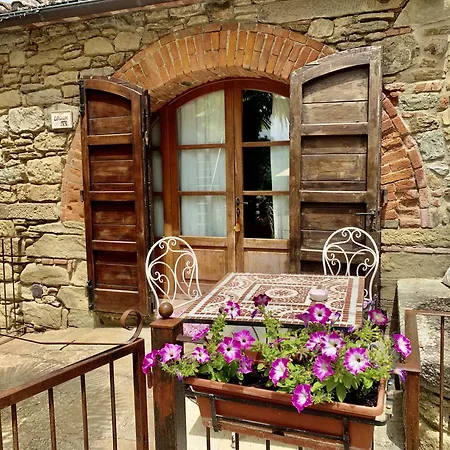 Borgo Dolci Colline Loggia * Castiglion Fiorentino