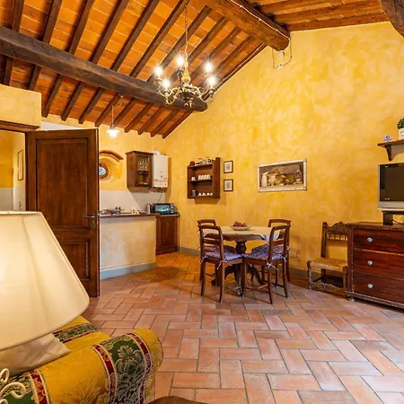 Borgo Dolci Colline Loggia 팜스테이 카스티글리온플로렌티노